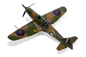 Airfix 1/48 Boulton Paul Defiant Mk.1 Fighter Scaled Plastic Model Kit image 45491