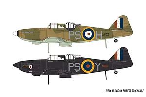 Airfix 1/48 Boulton Paul Defiant Mk.1 Fighter Scaled Plastic Model Kit image 45496