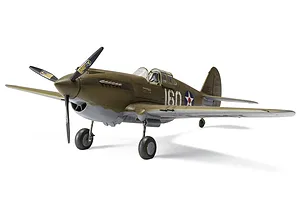 Airfix 1/48 Curtiss P-40B Fighter Scaled Plastic Model Kit image 45515