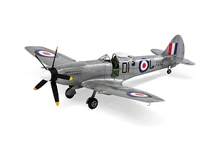 Airfix 1/48 Supermarine Spitfire Mk.XIV Fighter Scaled Plastic Model Kit image 45529