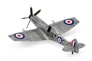 Airfix 1/48 Supermarine Spitfire Mk.XIV Fighter Scaled Plastic Model Kit image 45530