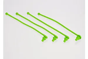 Traxxas Green Silicone Body Pin Retainers 4Pcs