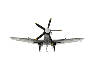 Airfix 1/48 Supermarine Spitfire Mk.XIV Fighter Scaled Plastic Model Kit image 45531