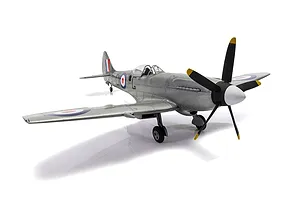 Airfix 1/48 Supermarine Spitfire Mk.XIV Fighter Scaled Plastic Model Kit image 45532