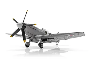Airfix 1/48 Supermarine Spitfire Mk.XIV Fighter Scaled Plastic Model Kit image 45533