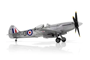 Airfix 1/48 Supermarine Spitfire Mk.XIV Fighter Scaled Plastic Model Kit image 45534