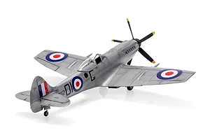 Airfix 1/48 Supermarine Spitfire Mk.XIV Fighter Scaled Plastic Model Kit image 45535