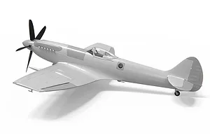 Airfix 1/48 Supermarine Spitfire Mk.XIV Fighter Scaled Plastic Model Kit image 45538