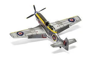 Airfix 1/48 North American Mustang Mk.IV Fighter Scaled Plastic Model Kit image 45559