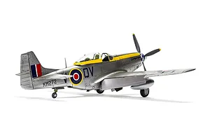 Airfix 1/48 North American Mustang Mk.IV Fighter Scaled Plastic Model Kit image 45561