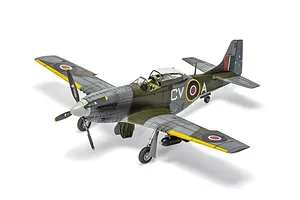 Airfix 1/48 North American Mustang Mk.IV Fighter Scaled Plastic Model Kit image 45562