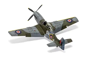 Airfix 1/48 North American Mustang Mk.IV Fighter Scaled Plastic Model Kit image 45563