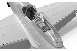 Airfix 1/48 North American P51-D Mustang (Filletless Tails) Fighter Scaled Plastic Model Kit image 45571