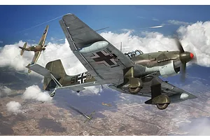 Airfix 1/48 Junkers Ju87B-2/R Bomber Scaled Plastic Model Kit image 45613