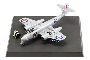 Airfix 1/48 Korean War Gloster Meteor F.8 Fighter Scaled Plastic Model Kit image 45631