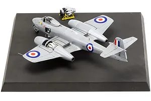 Airfix 1/48 Korean War Gloster Meteor F.8 Fighter Scaled Plastic Model Kit image 45632
