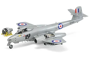 Airfix 1/48 Korean War Gloster Meteor F.8 Fighter Scaled Plastic Model Kit image 45633