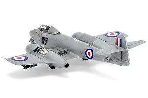 Airfix 1/48 Korean War Gloster Meteor F.8 Fighter Scaled Plastic Model Kit image 45634