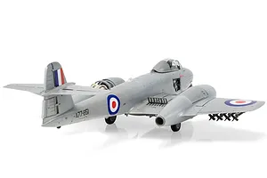 Airfix 1/48 Korean War Gloster Meteor F.8 Fighter Scaled Plastic Model Kit image 45636
