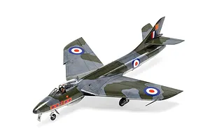 Airfix 1/48 Hawker Hunter F.6 Fighter Scaled Plastic Model Kit image 45644