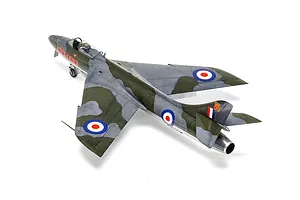 Airfix 1/48 Hawker Hunter F.6 Fighter Scaled Plastic Model Kit image 45645