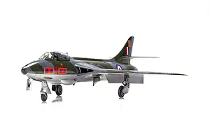 Airfix 1/48 Hawker Hunter F.6 Fighter Scaled Plastic Model Kit image 45646