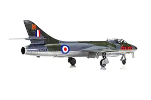 Airfix 1/48 Hawker Hunter F.6 Fighter Scaled Plastic Model Kit image 45647