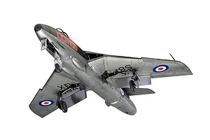 Airfix 1/48 Hawker Hunter F.6 Fighter Scaled Plastic Model Kit image 45650