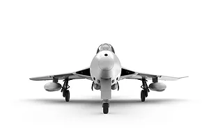 Airfix 1/48 Hawker Hunter F.6 Fighter Scaled Plastic Model Kit image 45653