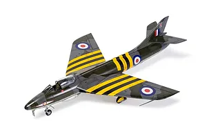 Airfix 1/48 Hawker Hunter F.4 Fighter Scaled Plastic Model Kit image 45709