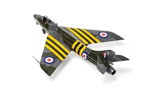 Airfix 1/48 Hawker Hunter F.4 Fighter Scaled Plastic Model Kit image 45710