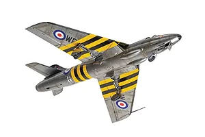 Airfix 1/48 Hawker Hunter F.4 Fighter Scaled Plastic Model Kit image 45711