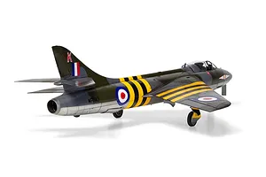 Airfix 1/48 Hawker Hunter F.4 Fighter Scaled Plastic Model Kit image 45713
