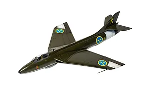 Airfix 1/48 Hawker Hunter F.4 Fighter Scaled Plastic Model Kit image 45714