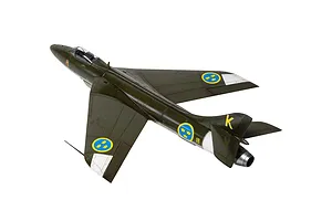 Airfix 1/48 Hawker Hunter F.4 Fighter Scaled Plastic Model Kit image 45715