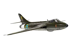 Airfix 1/48 Hawker Hunter F.4 Fighter Scaled Plastic Model Kit image 45716