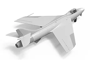 Airfix 1/48 Hawker Hunter F.4 Fighter Scaled Plastic Model Kit image 45720