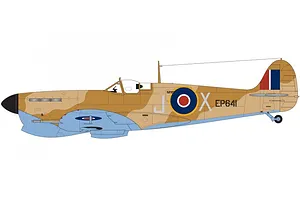 Airfix 1/48 Supermarine Spitfire Mk.VB Messerschmitt BF109E Dogfight Double Fighters Scaled Plastic Model Kit Gift Set image 45751