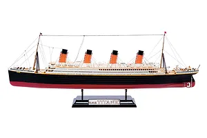 Airfix 1/700 RMS Titanic Ship Scaled Plastic Model Kit image 45769