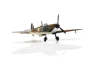 Airfix 1/72 Supermarine Spitfire Mk.IA Fighter Scaled Plastic Model Kit image 8