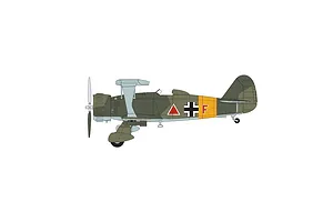 Airfix 1/72 Henschel HS 123 A-1 Bomber Scaled Plastic Model Kit image 45881