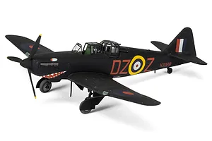 Airfix 1/72 Boulton Paul Defiant Fighter Scaled Plastic Model Kit image 45903