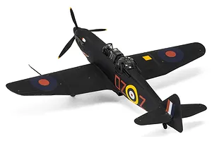 Airfix 1/72 Boulton Paul Defiant Fighter Scaled Plastic Model Kit image 45904
