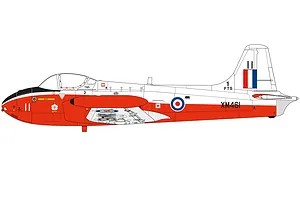 Airfix 1/72 T3 Hunting Percival Jet Provost T.3/T Trainer Scaled Plastic Model Kit image 45939