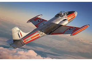 Airfix 1/72 T3 Hunting Percival Jet Provost T.3/T Trainer Scaled Plastic Model Kit image 45943