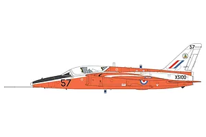 Airfix 1/72 Folland Gnat T.1 Scaled Fighter Plastic Model Kit image 45957