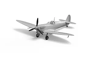 Airfix 1/72 Supermarine Spitfire Mk.VC Fighter Scaled Plastic Model Kit