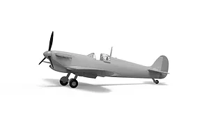Airfix 1/72 Supermarine Spitfire Mk.VC Fighter Scaled Plastic Model Kit image 3