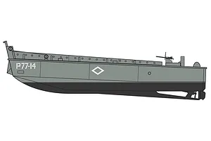 Airfix 1/72 Higgins LCVP Landing Craft Scaled Plastic Model Kit image 45987