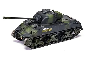 Airfix 1/72 Sherman Firefly Tank Scaled Plastic Model Kit image 45990